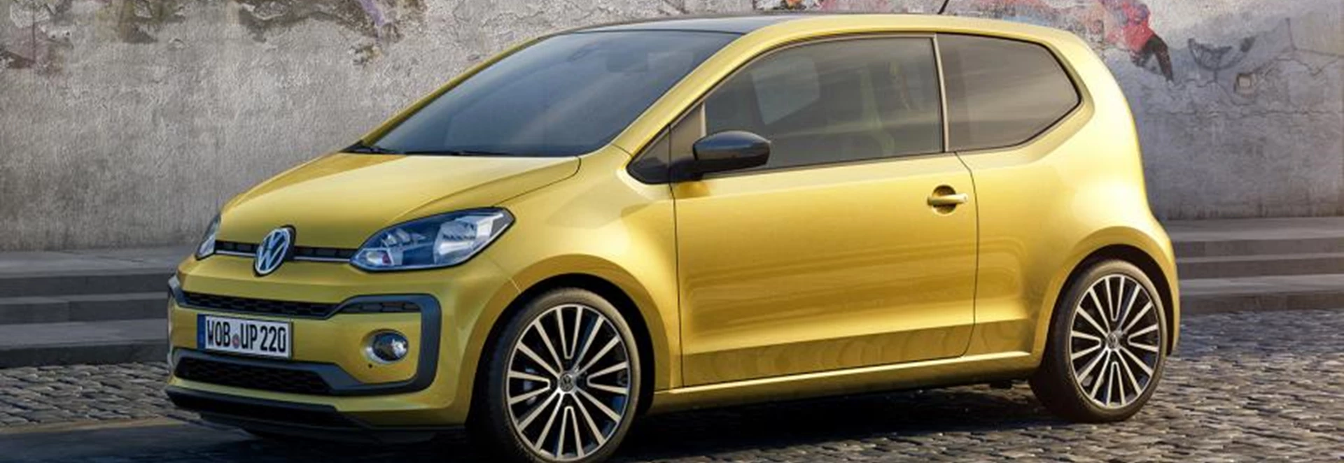 Facelifted Volkswagen Up adds turbo power